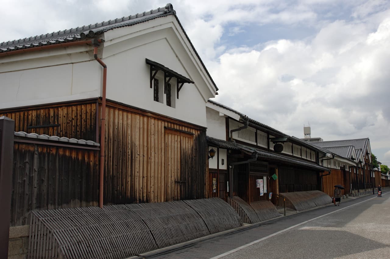 The Gekkeikan Okura Sake Museum, a former brewery in Fushimi, Kyoto's sake district